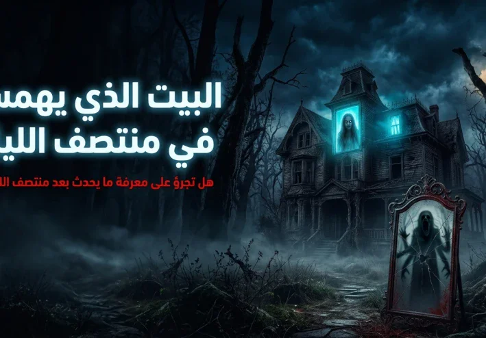 🏚️ البيت الذي يهمس في منتصف الليل نبذة مختصرة