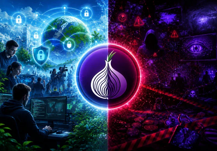 🌐 6 مميزات تجعل متصفح Tor الخيار الأول لعشاق الخصوصية