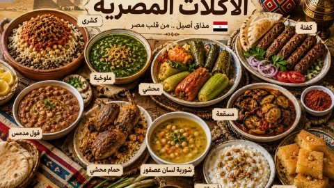 مذاق مصر