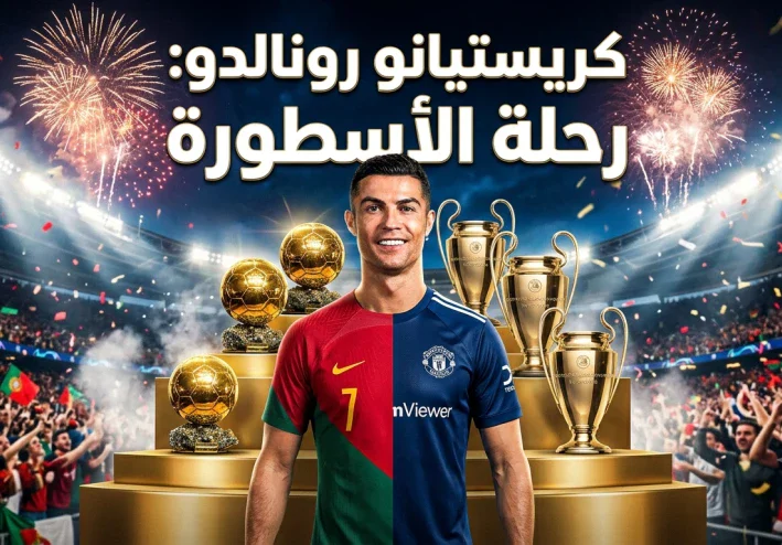 كريستيانو رونالدو: القصة الكاملة من الفقر إلى قمة المجد العالمي