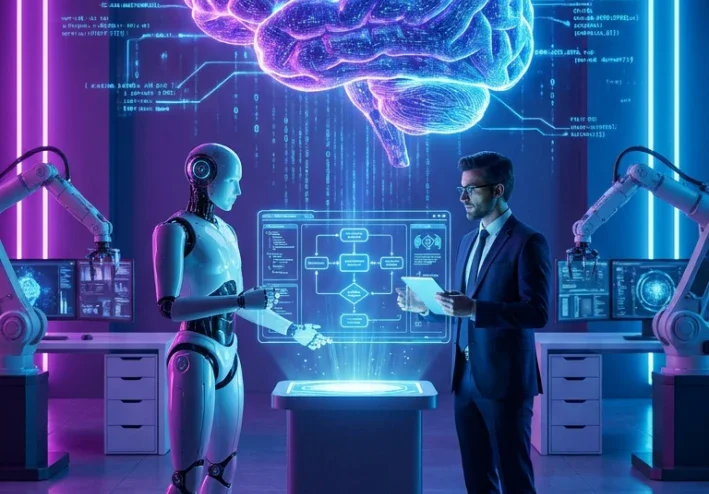 ثورة الذكاء الاصطناعي التي تغيّر مستقبل الأعمال AI Automation