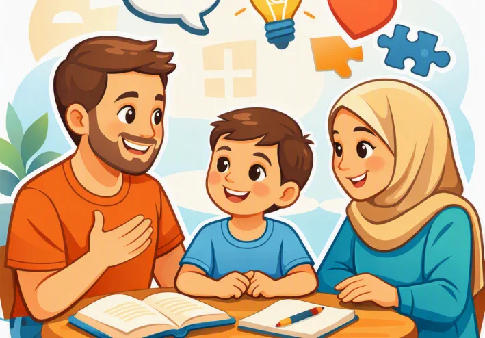 مهارات التواصل بين الآباء والأبناء