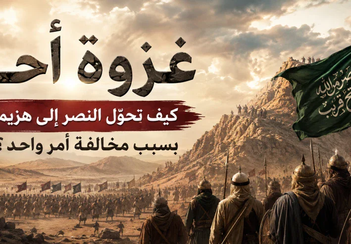 غزوة أحد.. كيف تحوّل النصر إلى هزيمة بسبب مخالفة أمر واحد؟