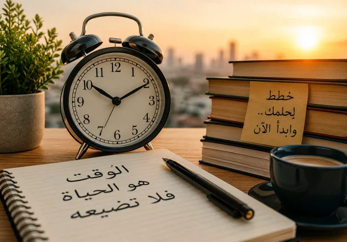 قيمة الوقت في صناعة مستقبل الإنسان