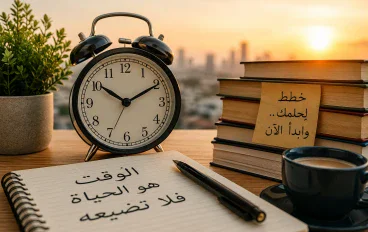 قيمة الوقت في صناعة مستقبل الإنسان