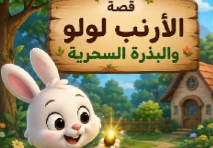 الأرنب لولو والبذرة السحرية