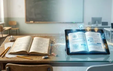 من الكتاب الورقي إلى الكتاب الإلكتروني.. عندما انتقلت المعرفة إلى الشاشة /  رحلة التكنولوجيا في التعليم -| الحلقة الثانية