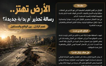الزلزال الأخير يثير التساؤلات.. ماذا نعرف عن الزلازل وكيف نحمي أنفسنا؟