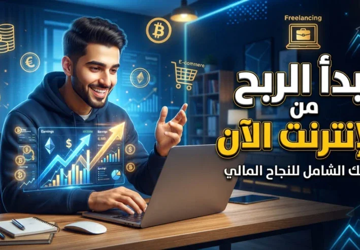 كيف تبدأ وتبني مصدر دخل حقيقي بخطوات ذكية؟