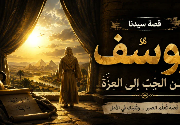 قصة سيدنا يوسف من المحنه إلى التمكين