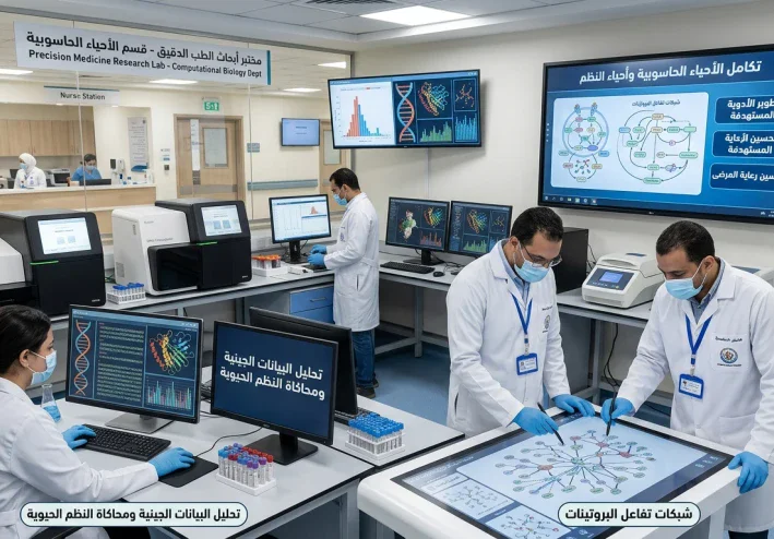 الثورة الحيوية الحاسوبية: كيف علوم الحاسوب تشكيل وجه الطب الحديث