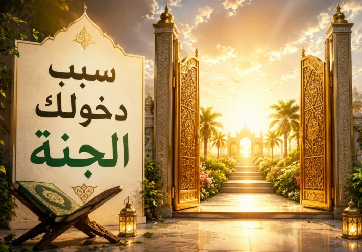 أشياء لو فعلتها دخلت الجنه