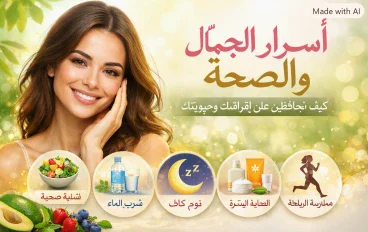 أسرار الجمال الطبيعي: كيف تحافظين على إشراقتك كل يوم