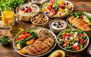 التغذية الصحية.. مفتاح الحياة السليمة والوقاية من الأمراض