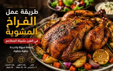 طريقة عمل الفراخ المشوية في المنزل بتتبيلة المطاعم 