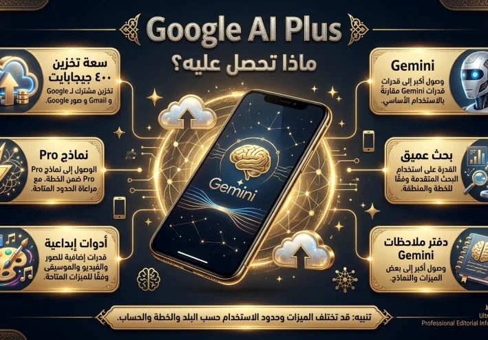 google ai plus... مجانا لمده عام  اسئله واجوبه لكيفيه الاستفاده من العرض
