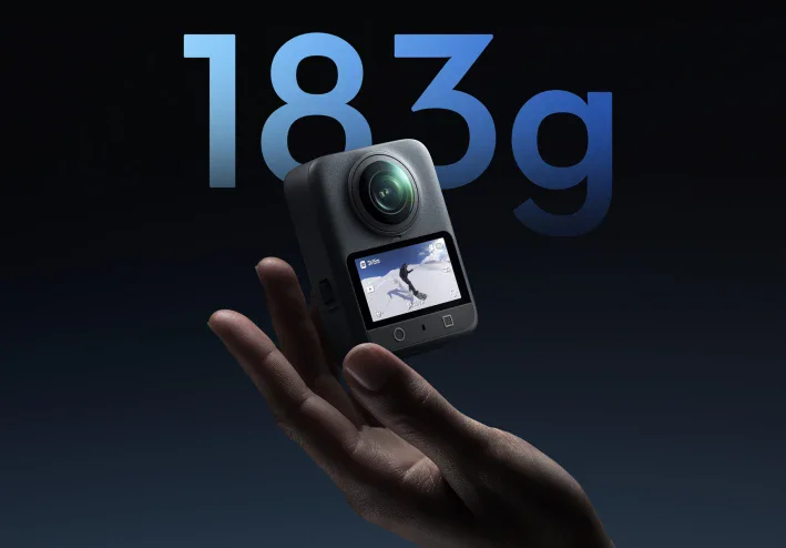 DJI Osmo 360 II.. كاميرا جديدة قد تغيّر شكل تصوير الفيديو بزاوية 360 درجة