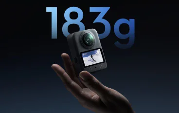 DJI Osmo 360 II.. كاميرا جديدة قد تغيّر شكل تصوير الفيديو بزاوية 360 درجة