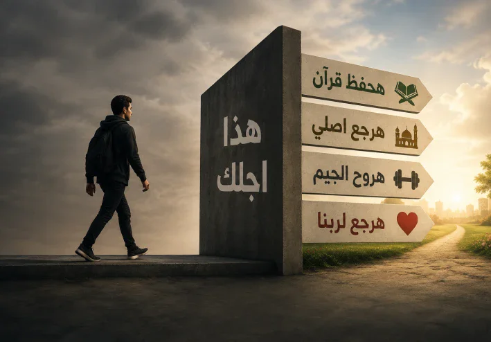 على أي طريق ستجد نفسك؟ رحلة العودة إلى الله تبدأ بخطوة