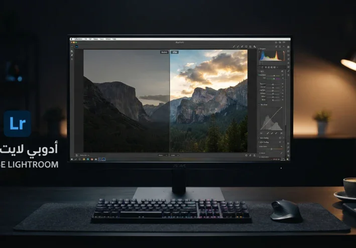Adobe Lightroom: دليلك الاحترافي لتحرير الصور وتحويل اللقطات العادية إلى صور مذهلة