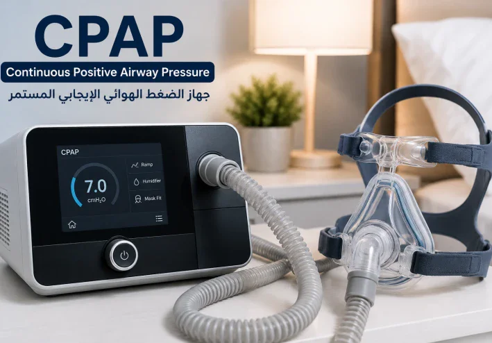 🔥 جهاز CPAP.. كيف يساعد على إنقاذ المرضى وتحسين التنفس دون الحاجة إلى التنبيب؟