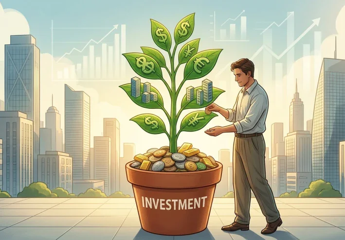 ​خطوات الاستثمار المالي الناجح