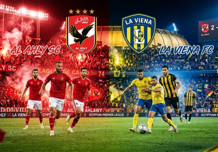 مباراة للتاريخ 🔥 فوز ساحق للأهلي بسباعية حارقة في مرمى لافيينا  ⚽