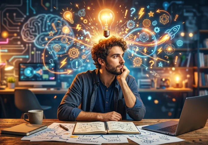 كيف تولد أفكارًا جديدة عندما تشعر بأنك لا تملك أفكارًا؟