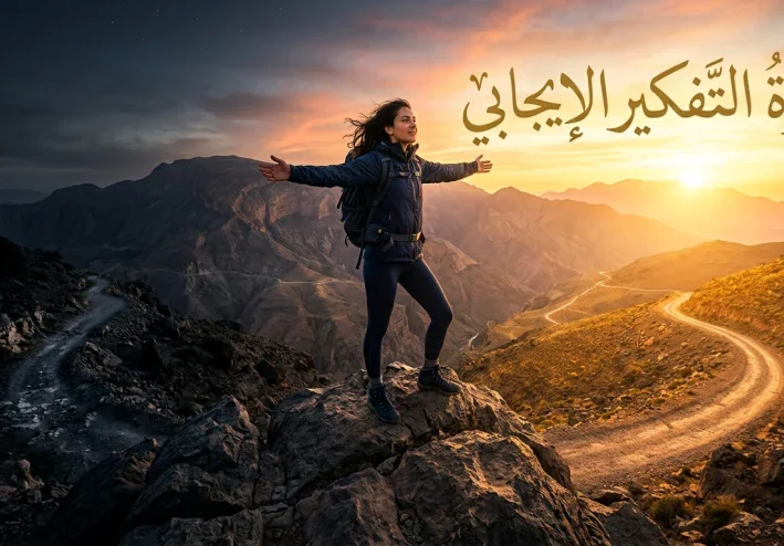 قوة التفكير الإيجابي: غيّر أفكارك لتغيّر حياتك