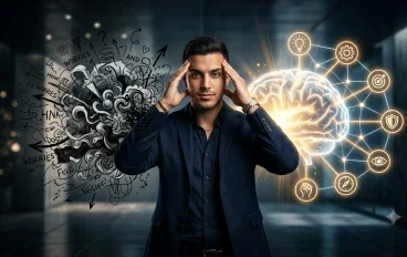 كيف تتحكم في أفكارك بدلًا من أن تتحكم أفكارك فيك؟