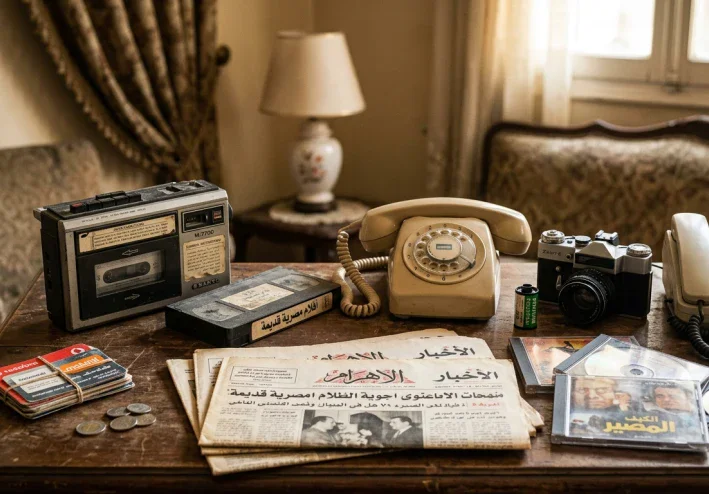 10 حاجات كنا بنستخدمها كل يوم زمان واختفت من حياتنا.. هل تفتكرها؟
