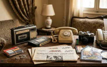 10 حاجات كنا بنستخدمها كل يوم زمان واختفت من حياتنا.. هل تفتكرها؟