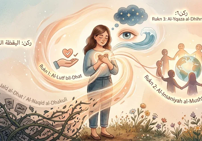 التعاطف مع الذات (Self-Compassion): الفن النفسي لمصادقة الذات والتحرر من الصوت الداخلي الناقد