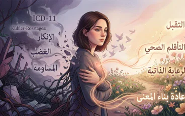 رحلة التعافي من حزن الفقد والتعامل مع الخسارة (Grief & Loss): دليل نفسي متعمق لاستعادة المعنى والأمل
