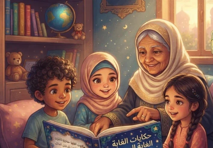 سحر القراءة قبل النوم: كيف تبني عالماً سحرياً من الخيال والأخلاق لطفلك؟