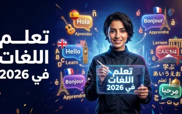 تعلم اللغات في 2026 | كيف تبني لغة جديدة بطريقة أسرع وتحوّلها إلى مهارة حقيقية؟