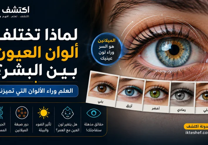 لماذا تختلف ألوان العيون بين البشر؟ وما الذي يحدد لونها؟