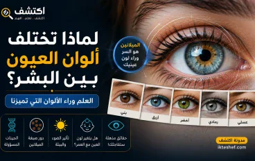 لماذا تختلف ألوان العيون بين البشر؟ وما الذي يحدد لونها؟