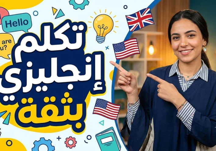 الدليل البلدي لإتقان الإنجليزي: إزاي تتكلم بثقة ومن غير عقد؟