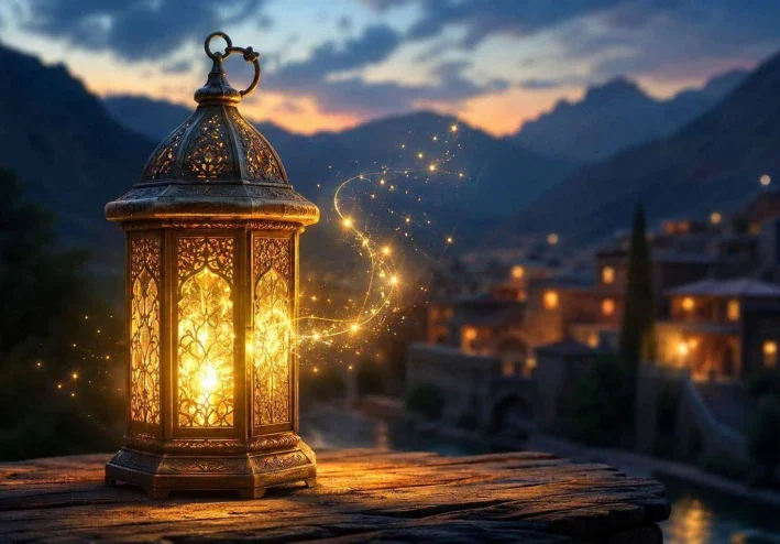 سر الفانوس السحري في قرية النور