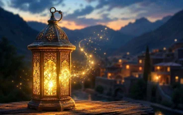 سر الفانوس السحري في قرية النور 