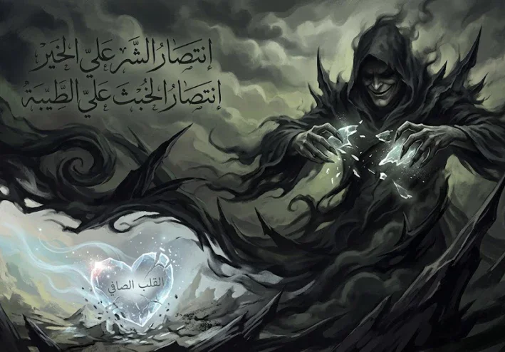 قصة عن انتصار الشر والخبث علي الطيبة والخير