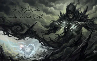 قصة عن انتصار الشر والخبث علي الطيبة والخير