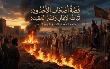 قصة أصحاب الأخدود والملك الظالم 