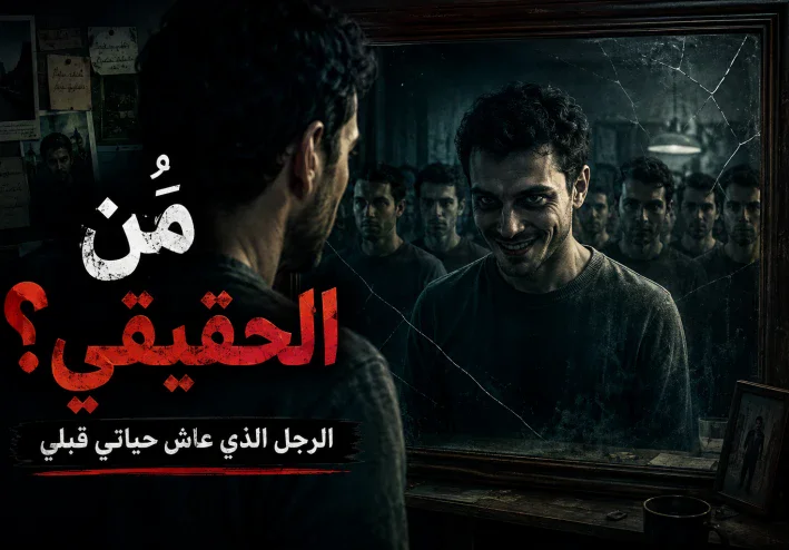 الرجل الذي عاش حياتي قبلي