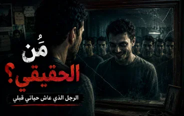 الرجل الذي عاش حياتي قبلي