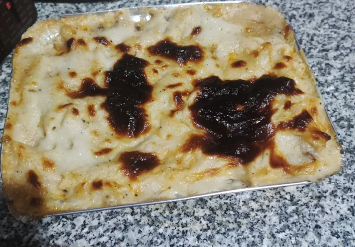 طريقة عمل المكرونة بالبشاميل الچوسي على أصولها وسر الصوص الكريمي