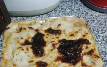 طريقة عمل المكرونة بالبشاميل الچوسي على أصولها وسر الصوص الكريمي