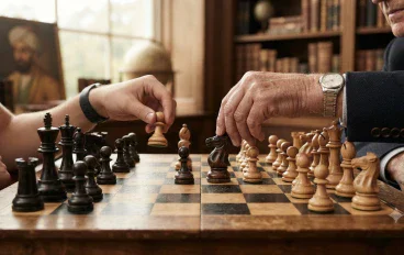 تاريخ الشطرنج وقواعده الأساسية: رحلة في عقول الملوك