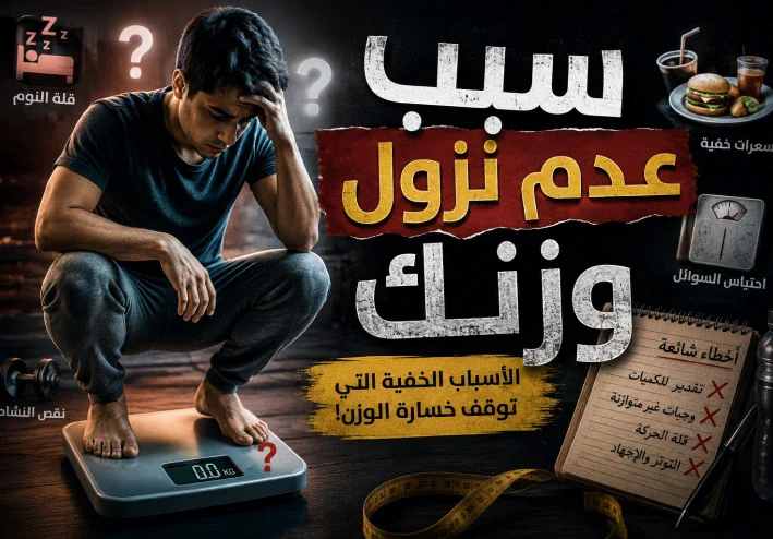 الحل السحري لنزول الوزن